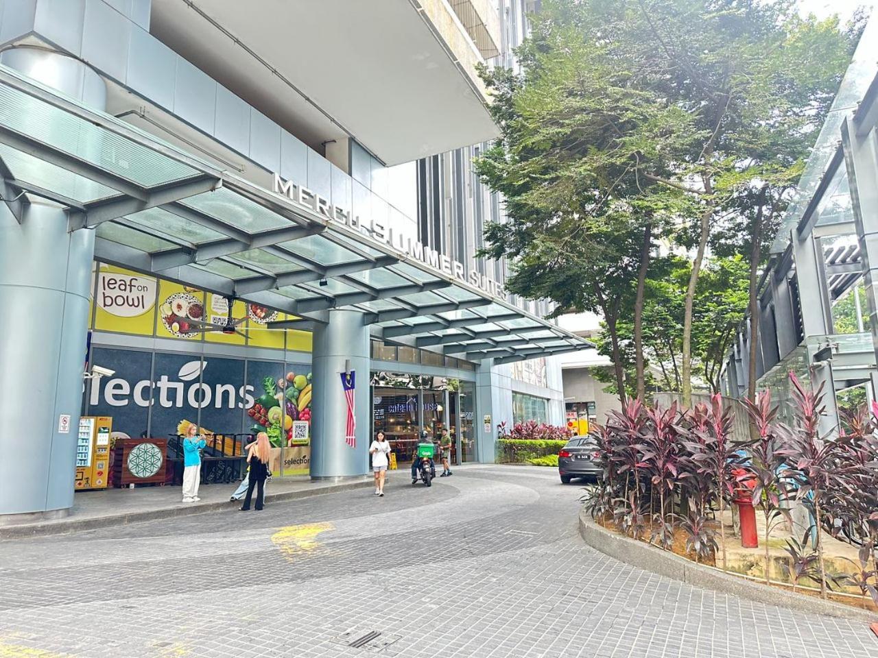 קואלה לומפור Mercu Summer Suites Klcc By Ab מראה חיצוני תמונה