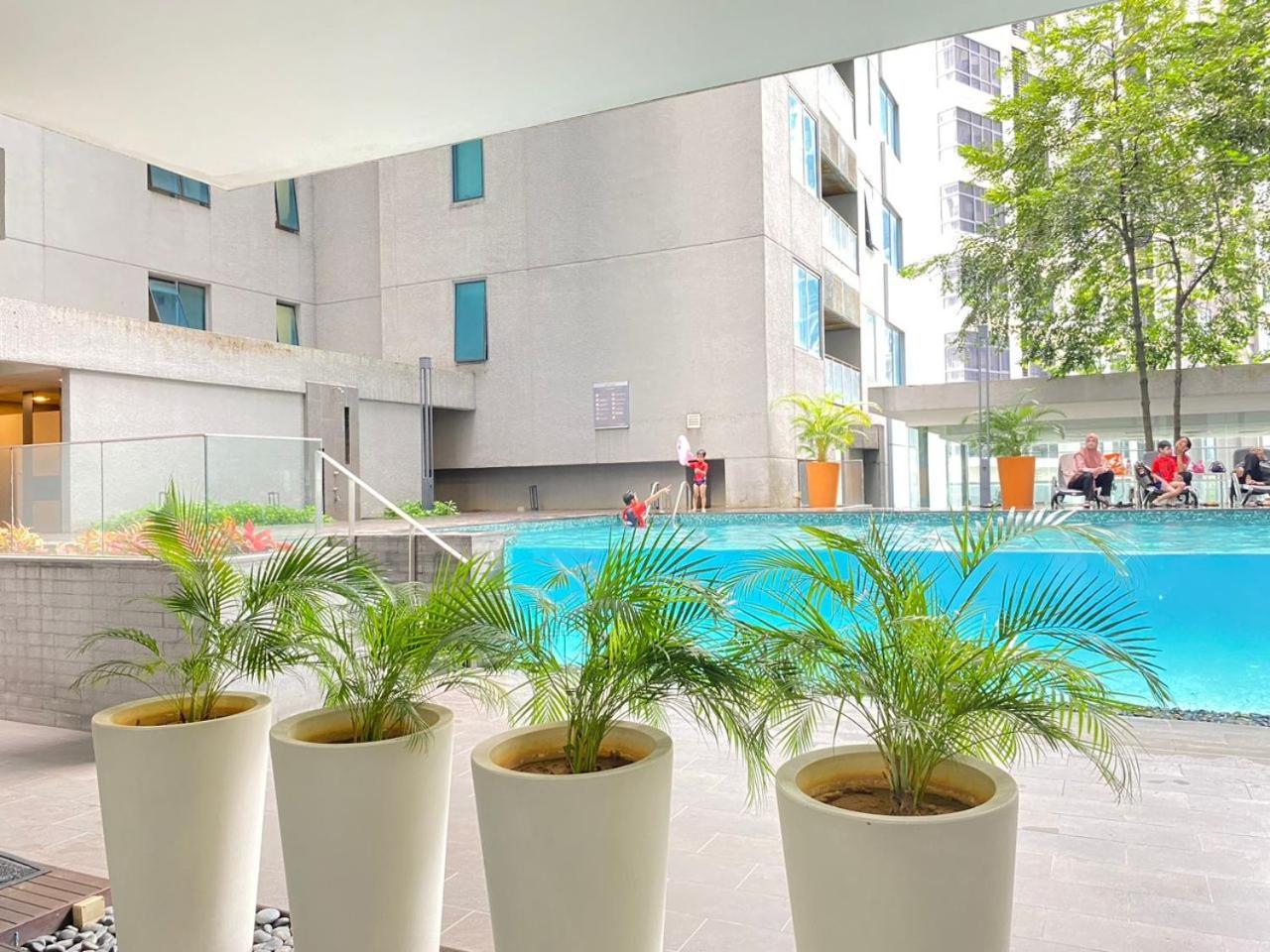 קואלה לומפור Mercu Summer Suites Klcc By Ab מראה חיצוני תמונה